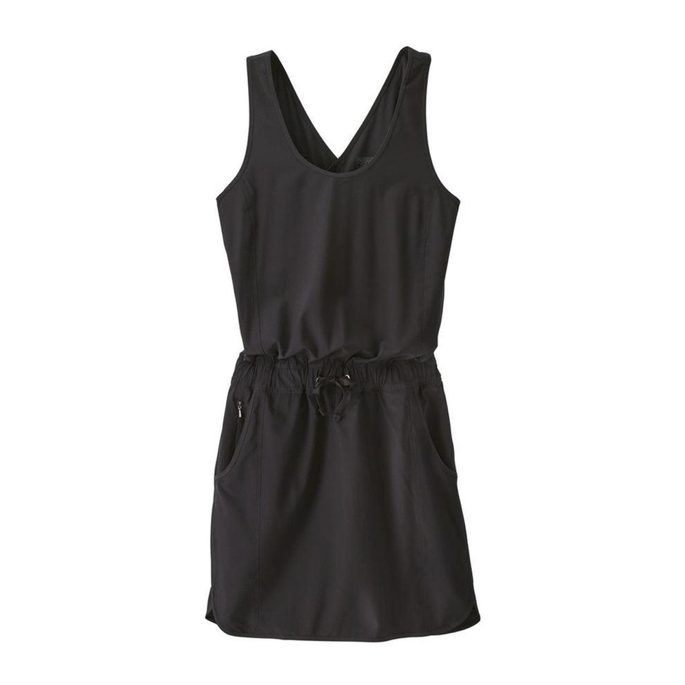 Patagonia Black Racerback Hiking Dress